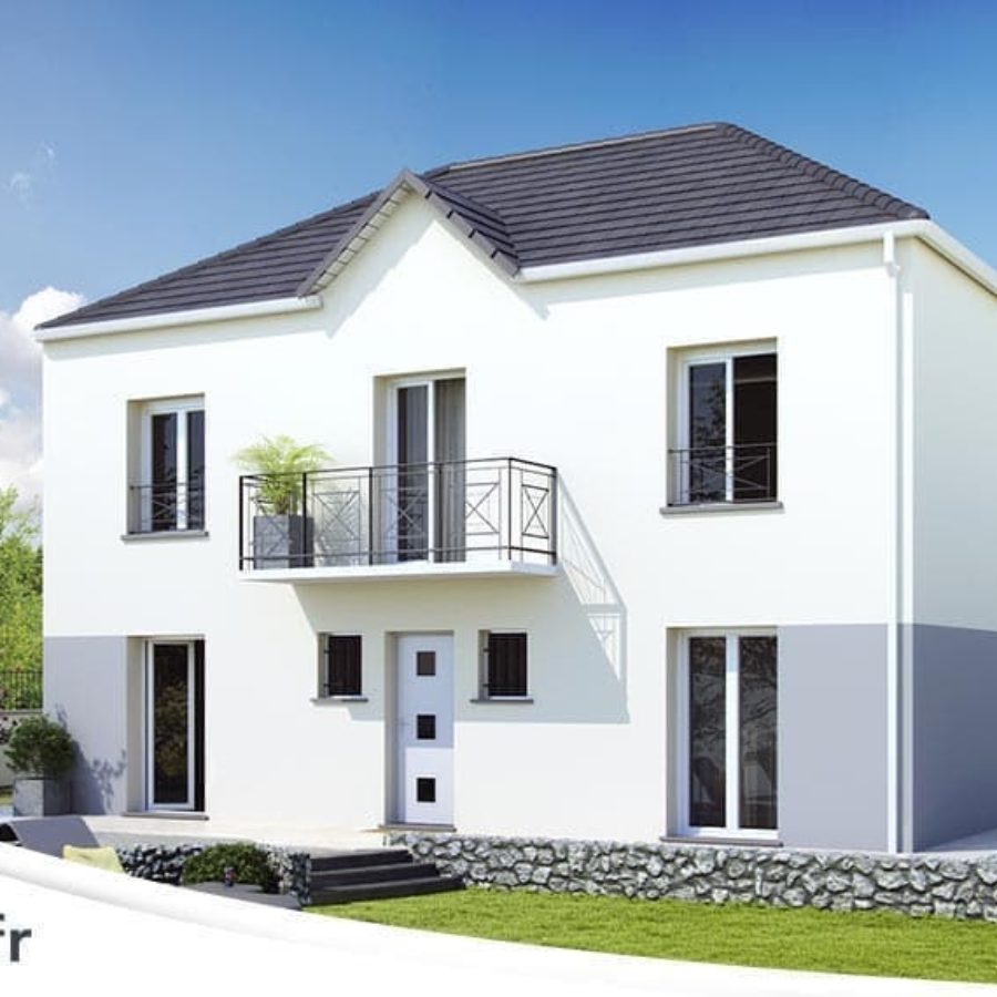 Plan maison de 150 m2 et