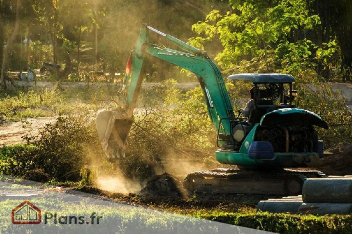 Location D’engin De Chantier : Pourquoi Choisir La Mini Pelle ? - Plans.fr