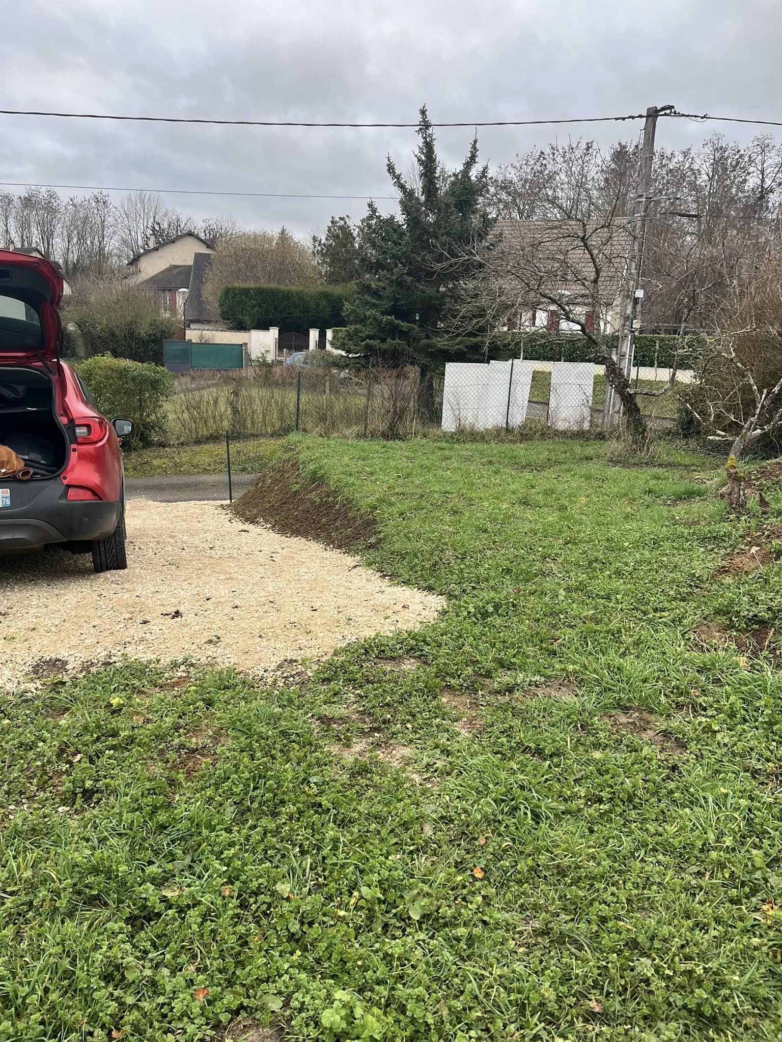 Bonjour à tous, 
 Quelle solution s’offre à moi pour pouvoir garer des voiture j